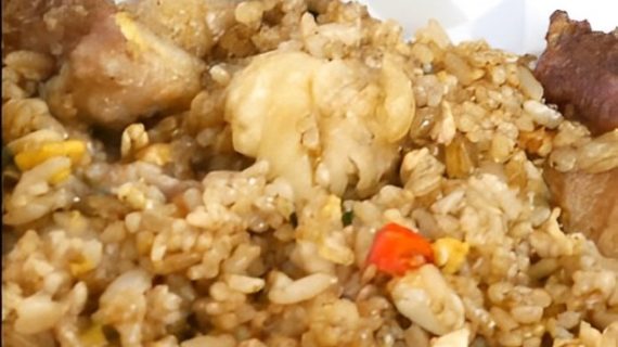 Nasi Goreng Kambing Kebuli ala ChopChop: Lezat, Otentik, dan Rendah Kalori!