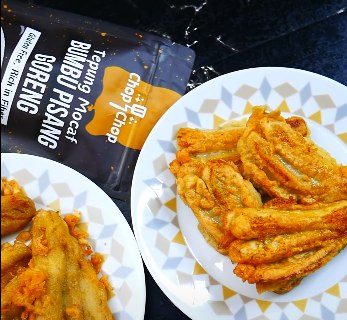 Mocaf Pisang Goreng by ChopChop: Camilan Klasik yang Sehat dan Bebas Gluten