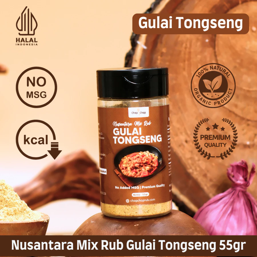Chop Chop Rub - Gulai Tongseng