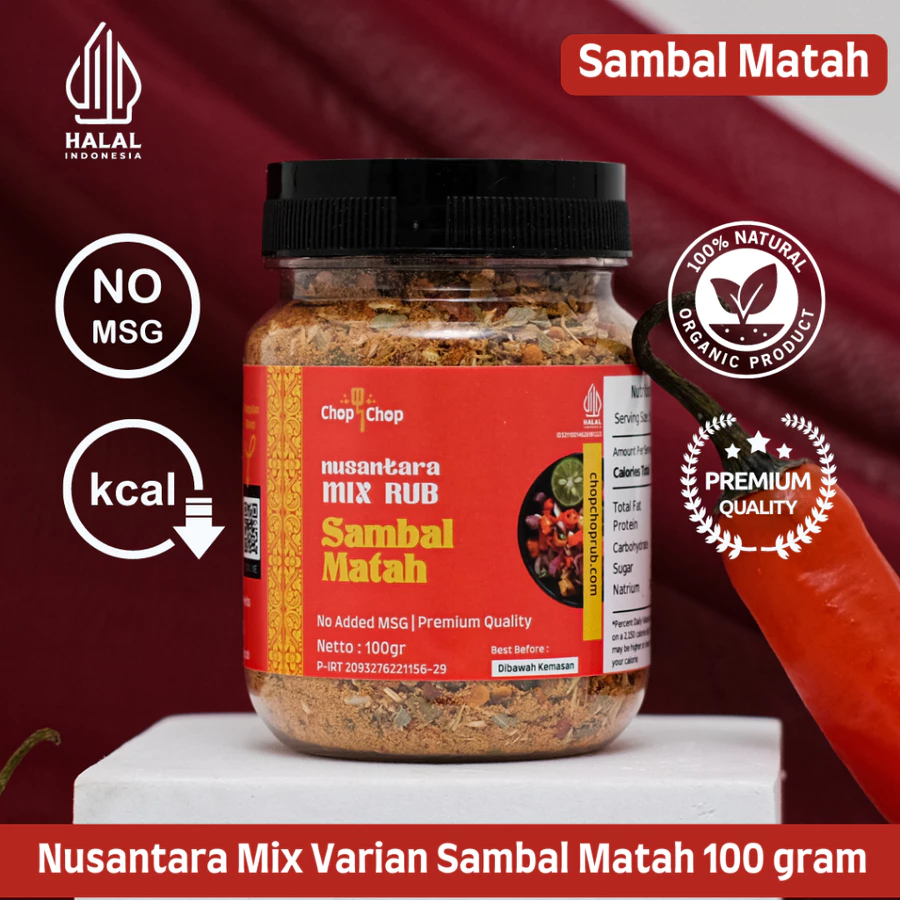 Chop Chop Rub - Sambal Matah