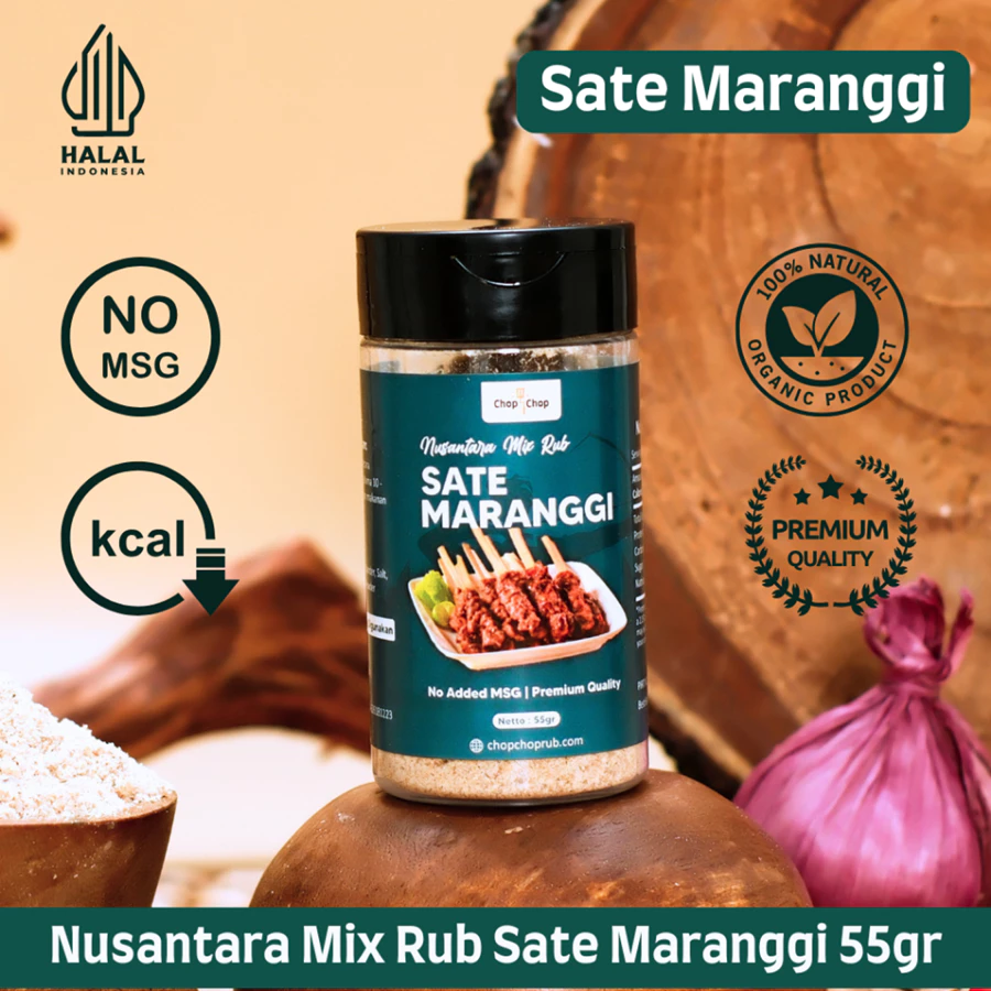 Chop Chop Rub - Sate Maranggi